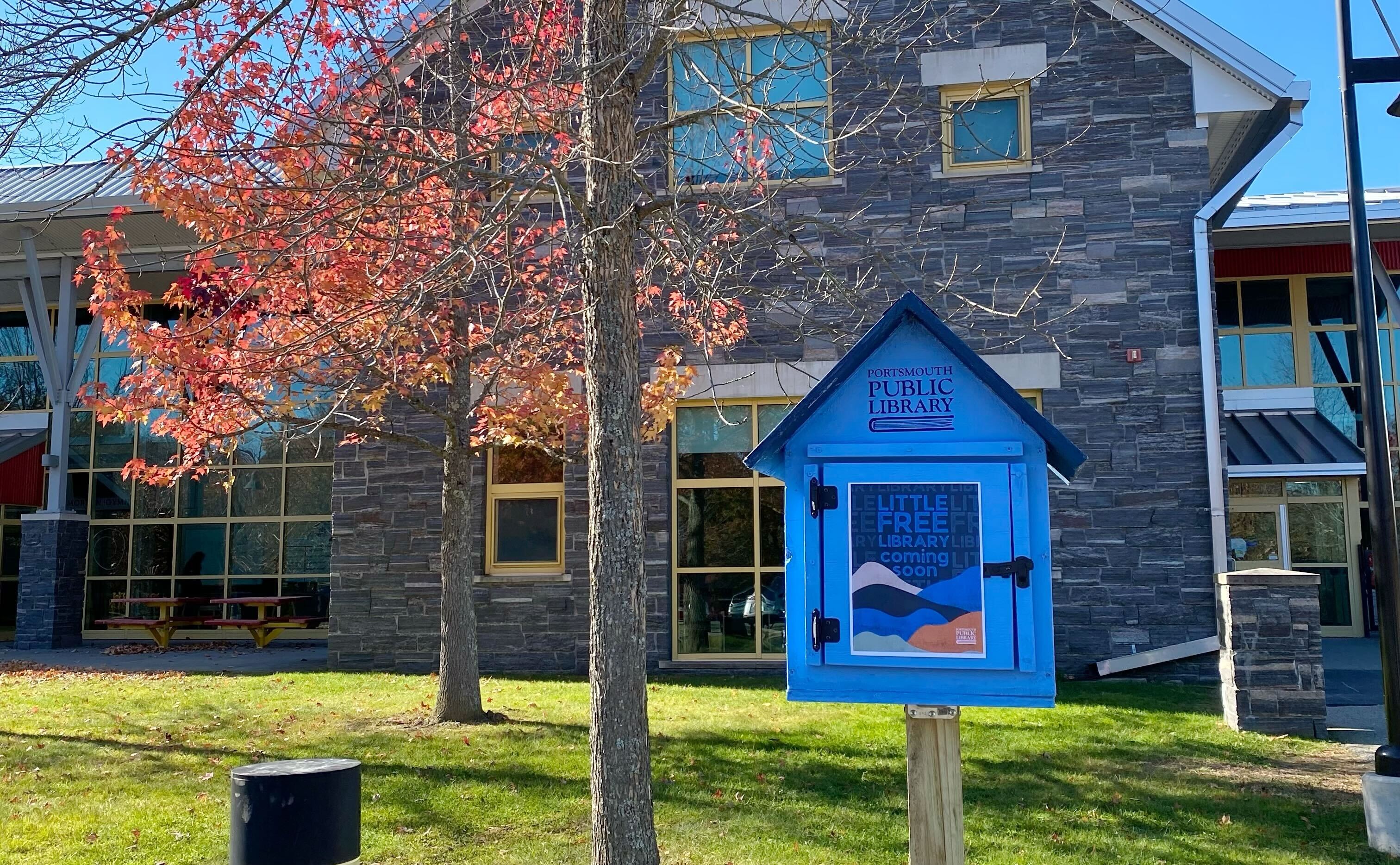 Little Free Libraries City of Portsmouth